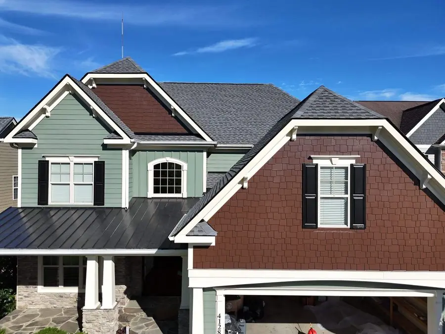 Asphalt shingle roof by Cadmus Construction in Raleigh, NC