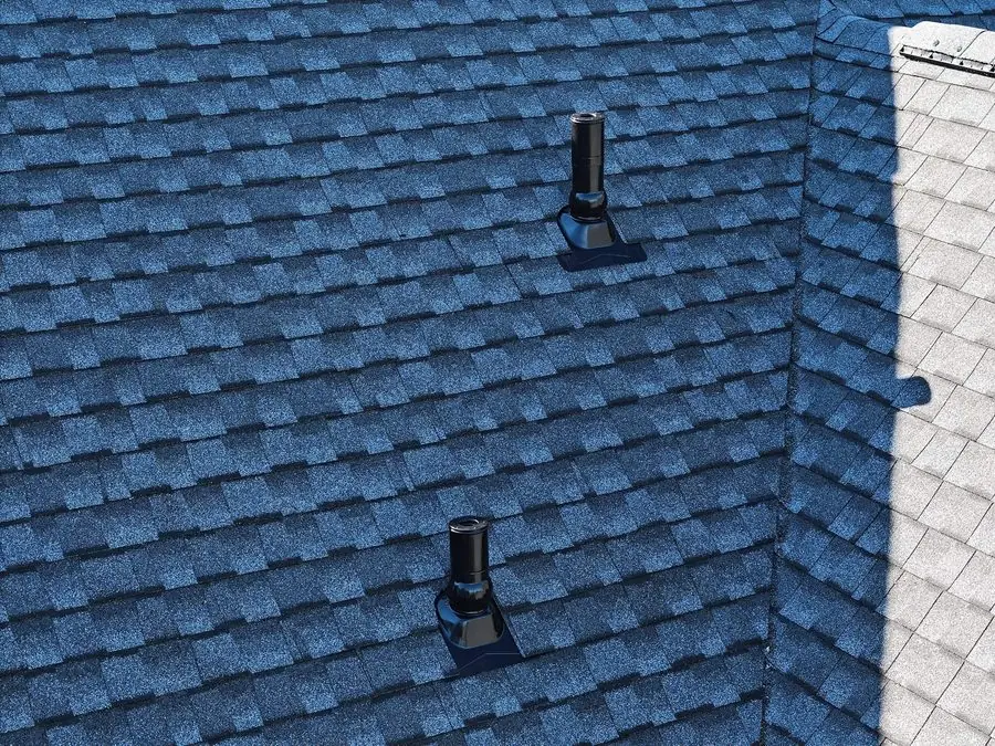 Asphalt shingle roof by Cadmus Construction in Raleigh, NC