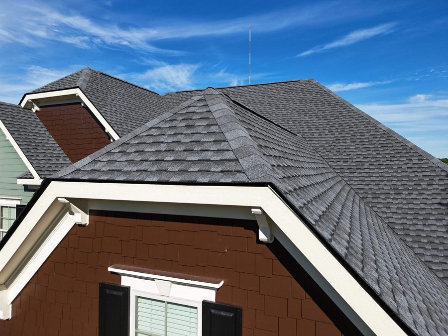 Asphalt shingle roof by Cadmus Construction in Raleigh, NC