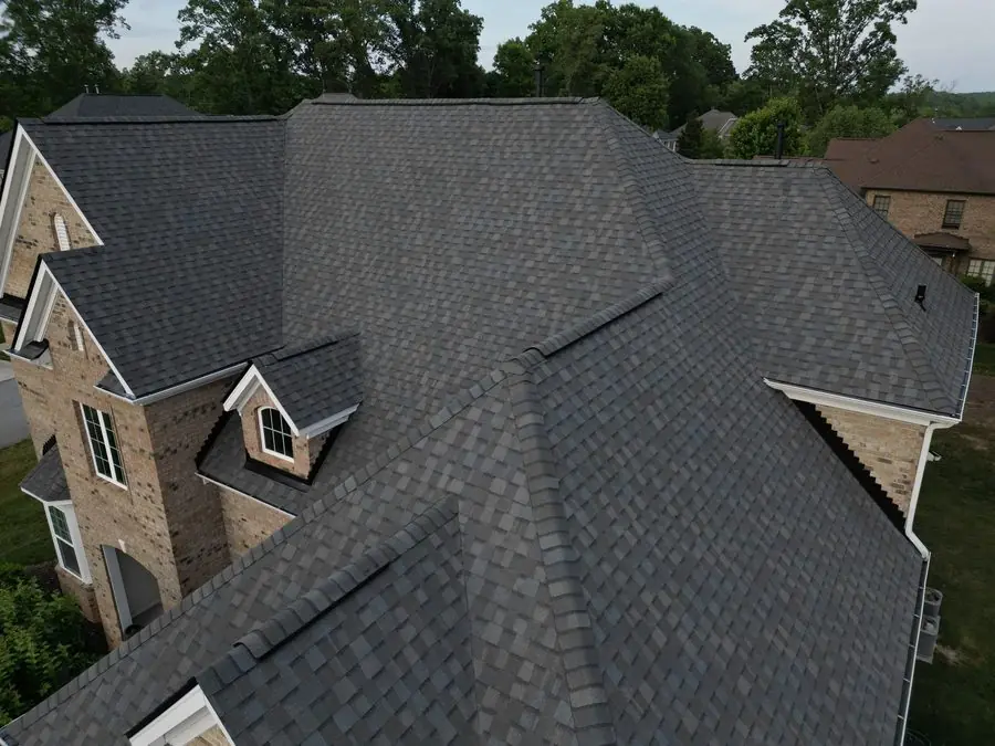 Asphalt shingle roof by Cadmus Construction in Raleigh, NC