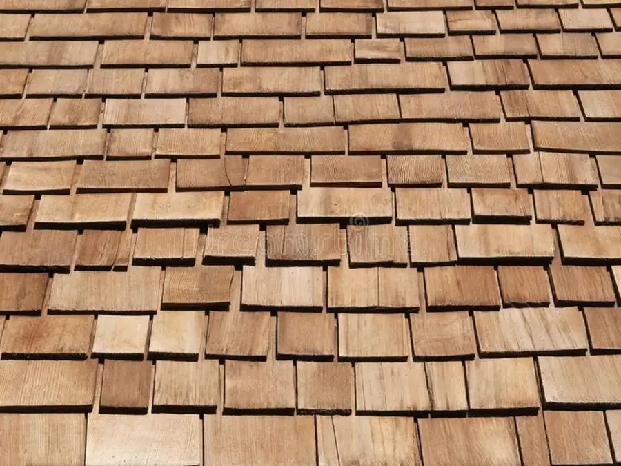 Cedar shake roof in North Carolina