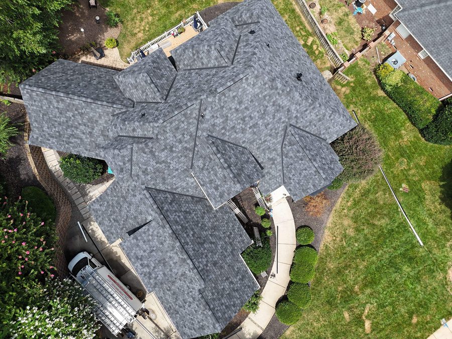 Designer dimensional asphalt shingle roof in Raleigh, NC