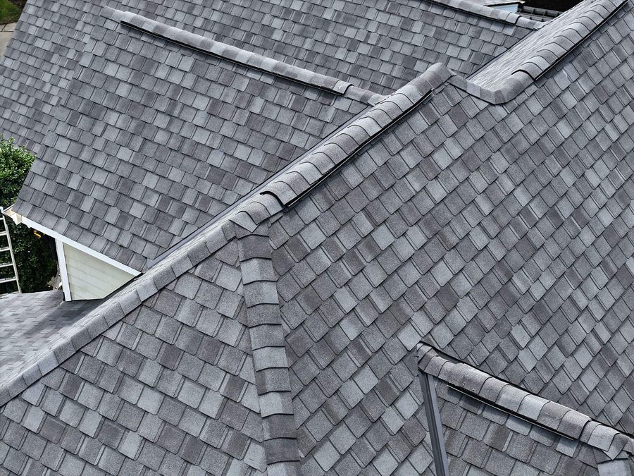 Designer dimensional asphalt shingle roof in Raleigh, NC