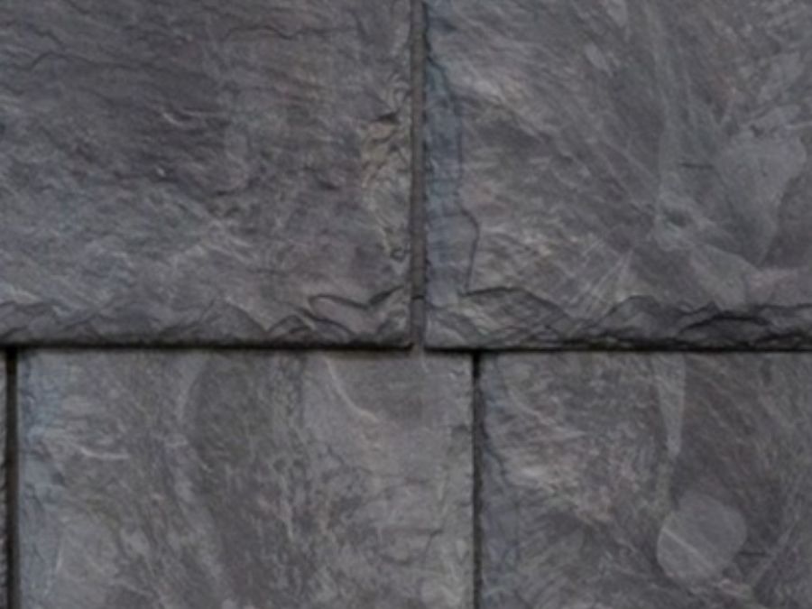 Natural slate roof installed by Cadmus Construction