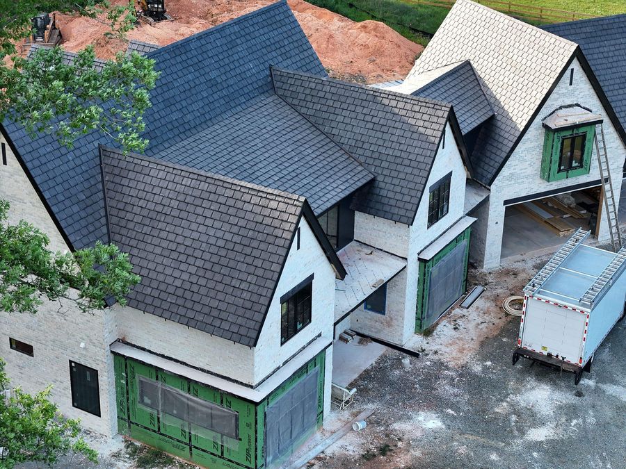BRAVA synthetic slate roof in North Carolina