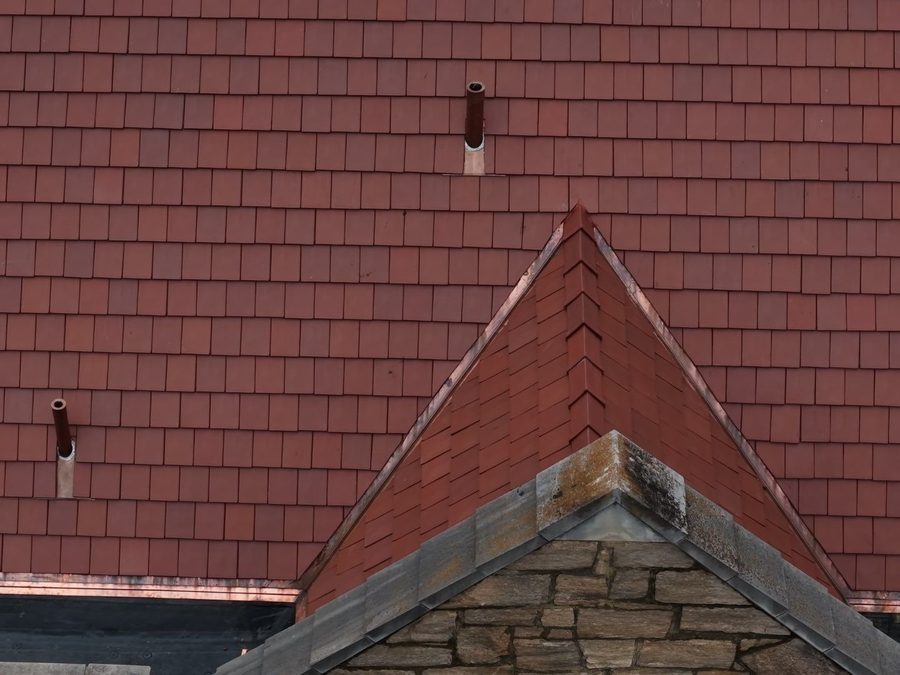 Concrete tile roof by Cadmus Construction