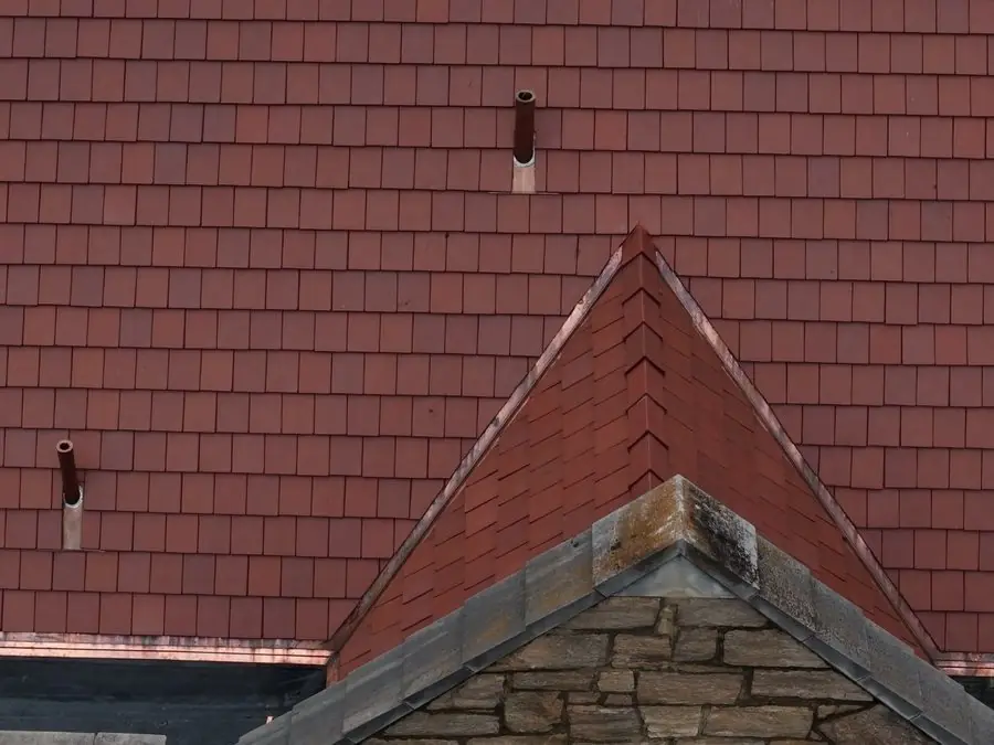Concrete tile roof by Cadmus Construction