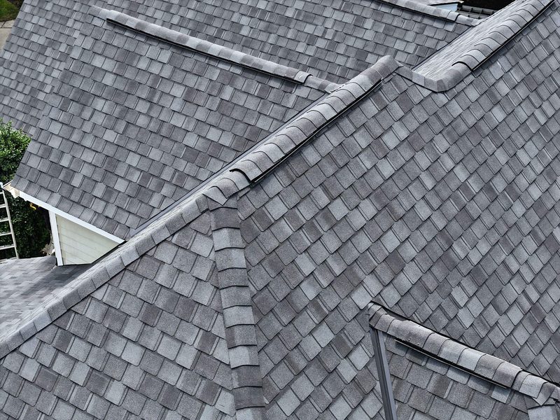 Designer Asphalt roof