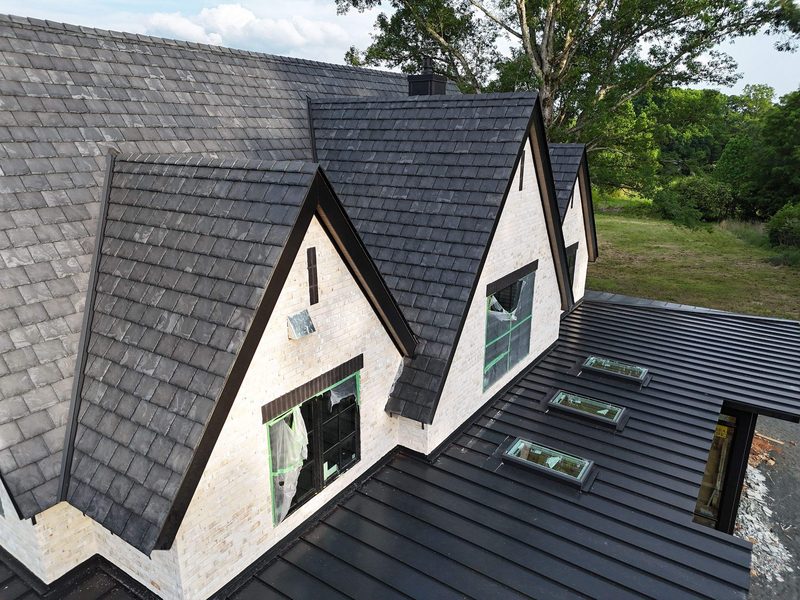Standing Seam Metal roof