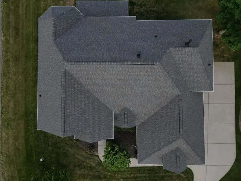 Large commercial-scale residential roof replacement in the Triangle