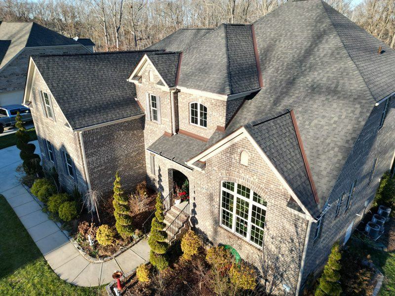 Steep-slope asphalt roof built to FORTIFIED standards in North Carolina